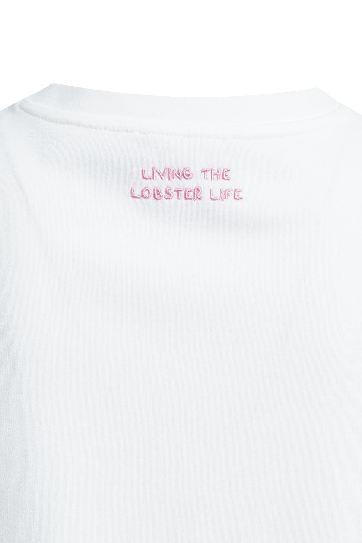 Smith & Soul Boxy T-Shirt bestickt offwhite