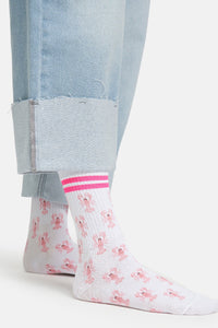 Smith & Soul Socken AOP bubblegum print
