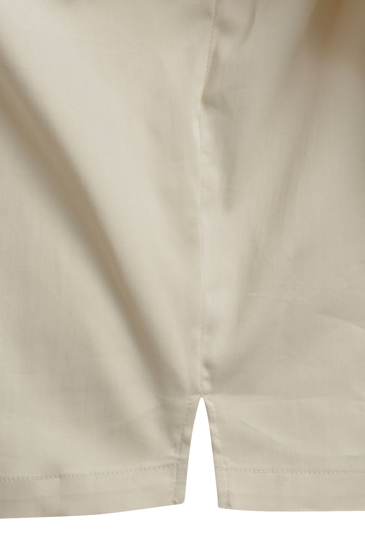 Smith & Soul Kurzarmbluse beige