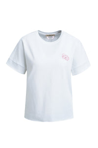 Smith & Soul T-Shirt weiß, unifarben, Cocktail & Hummer, Baumwolle