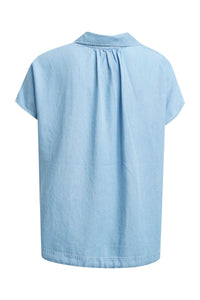 Smith & Soul Polobluse light denim