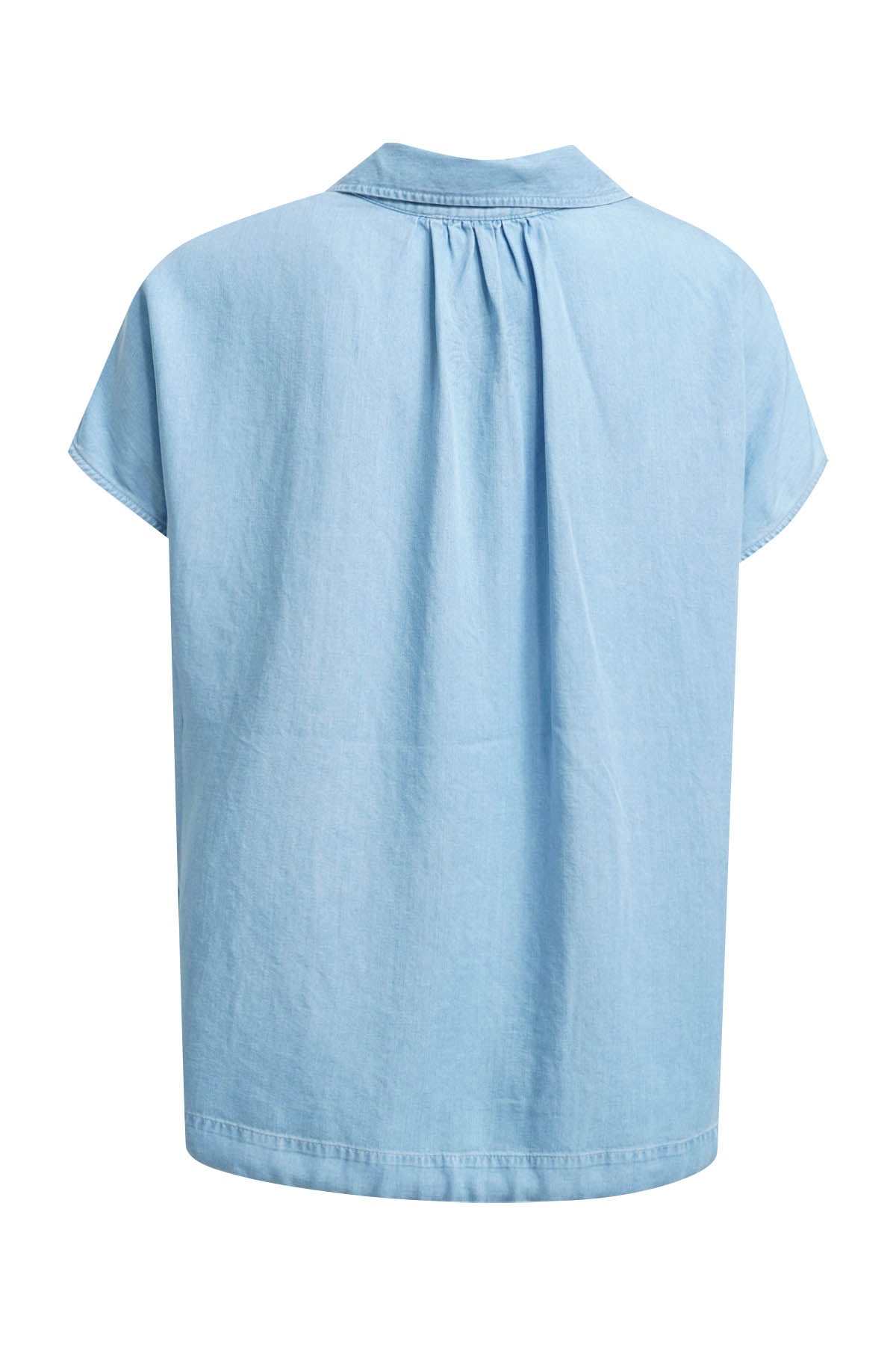 Smith & Soul Polobluse light denim
