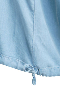 Smith & Soul Polobluse light denim
