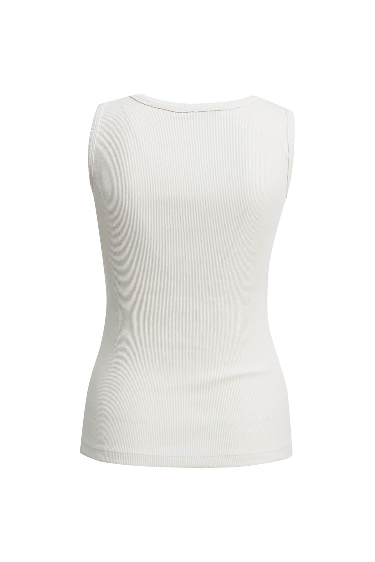 Smith & Soul Rib Tanktop beige