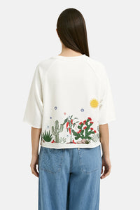 Smith & Soul Boxy Sweatshirt offwhite