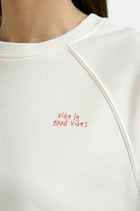 Smith & Soul Boxy Sweatshirt offwhite