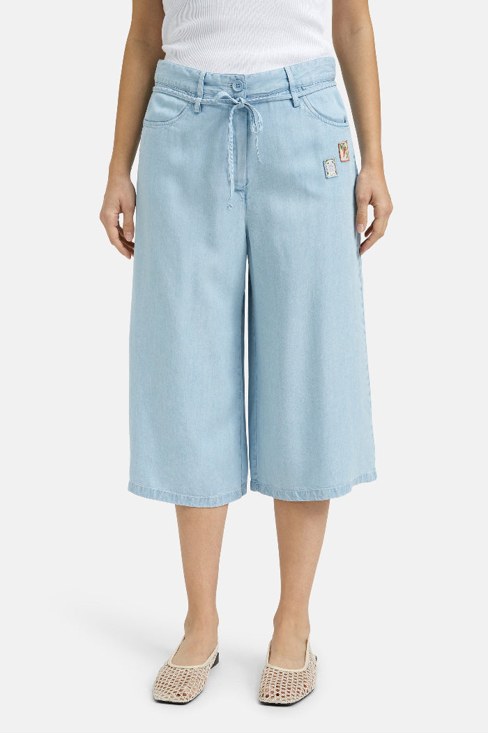 Smith & Soul Bermuda light denim, hellblau, Jeans, Lyocell