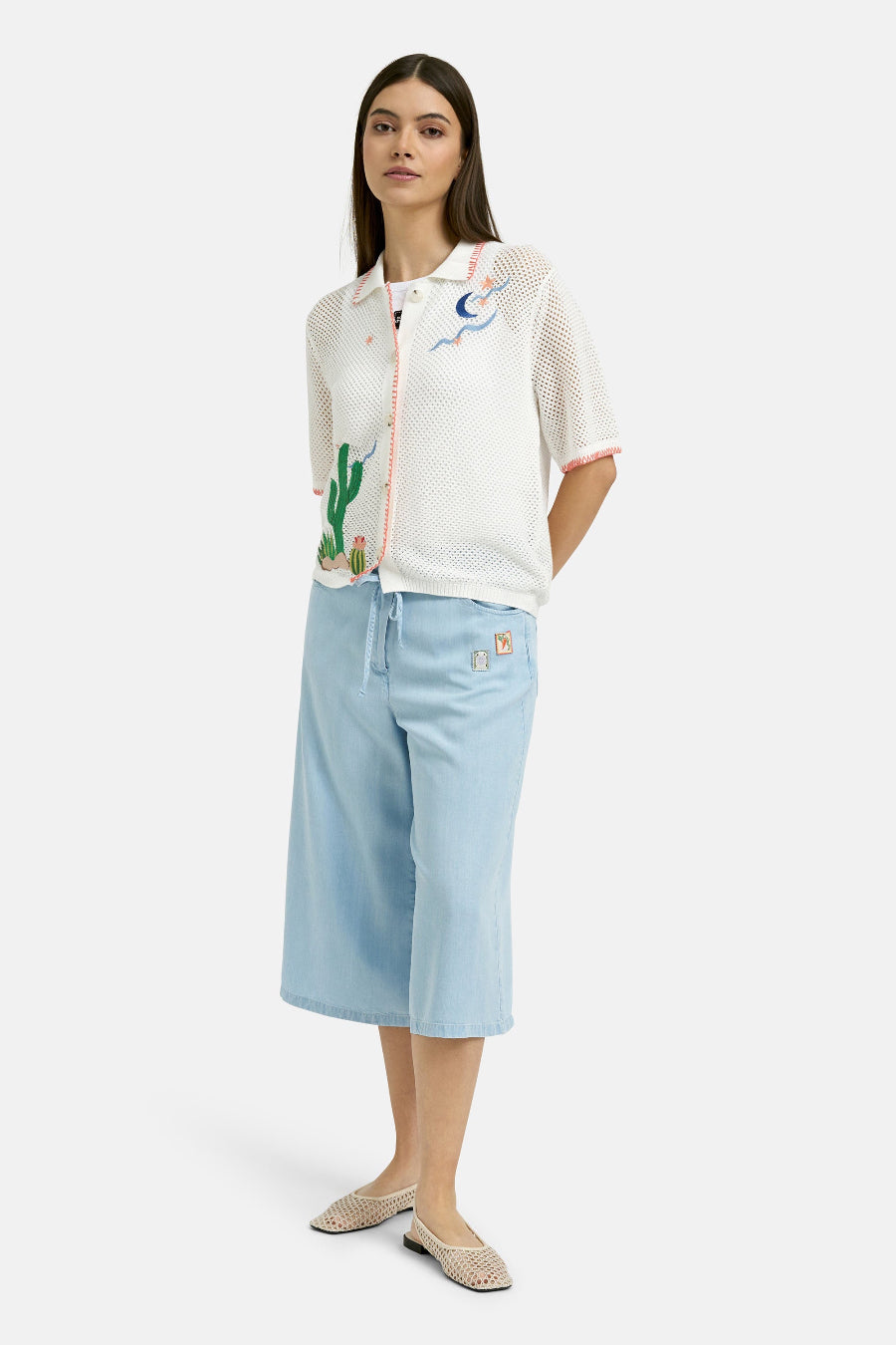 Smith & Soul Bermuda light denim