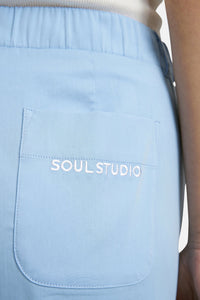 Smith & Soul Culotte Hose true blue