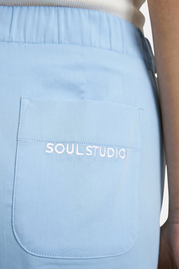 Smith & Soul Culotte Hose true blue