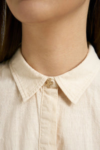 Smith & Soul Kleid geknotet beige