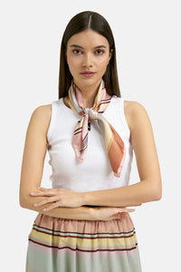 Smith & Soul Halstuch gestreift sugar print