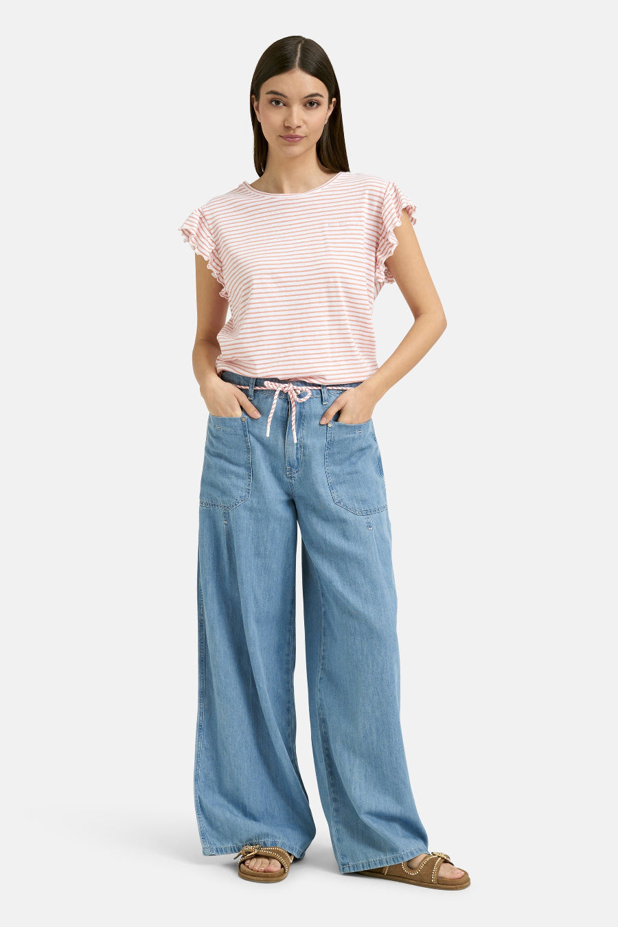 Smith & Soul Jeans Wideleg Denim light denim