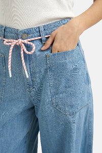 Smith & Soul Jeans Wideleg Denim light denim
