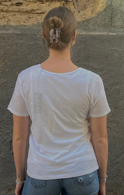 Milano T-Shirt weiß