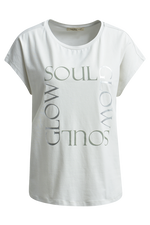 Smith &Soul T-Shirt mit Print silver grey