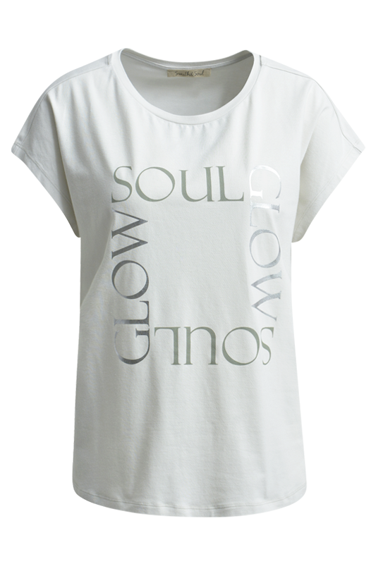 Smith &Soul T-Shirt mit Print silver grey