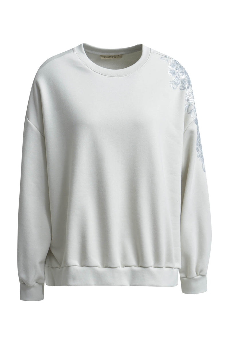 Sweatshirt Stickerei Smith&SOul