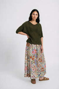 Smith & Soul Rock beige print