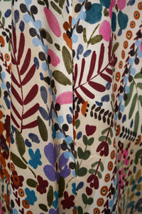 Smith & Soul Hemdblusenkleid beige print