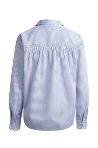 Smith & Soul Bluse gestreift sky print