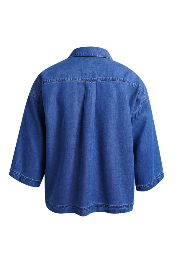 Smith & Soul Polobluse denim