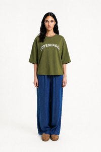 Smith & Soul Boxy Sweatshirt olive