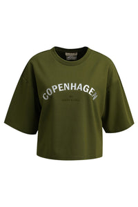 Smith & Soul Boxy Sweatshirt olive