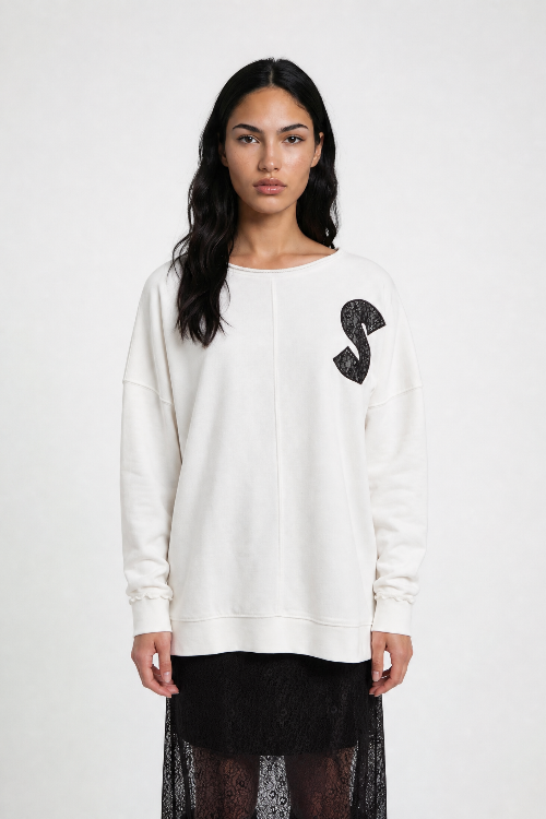 Smith & Soul Oversize Sweatshirt sand