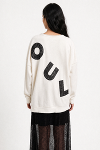 Smith & Soul Oversize Sweatshirt sand
