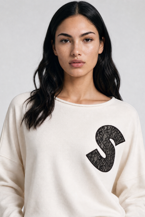 Smith & Soul Oversize Sweatshirt sand