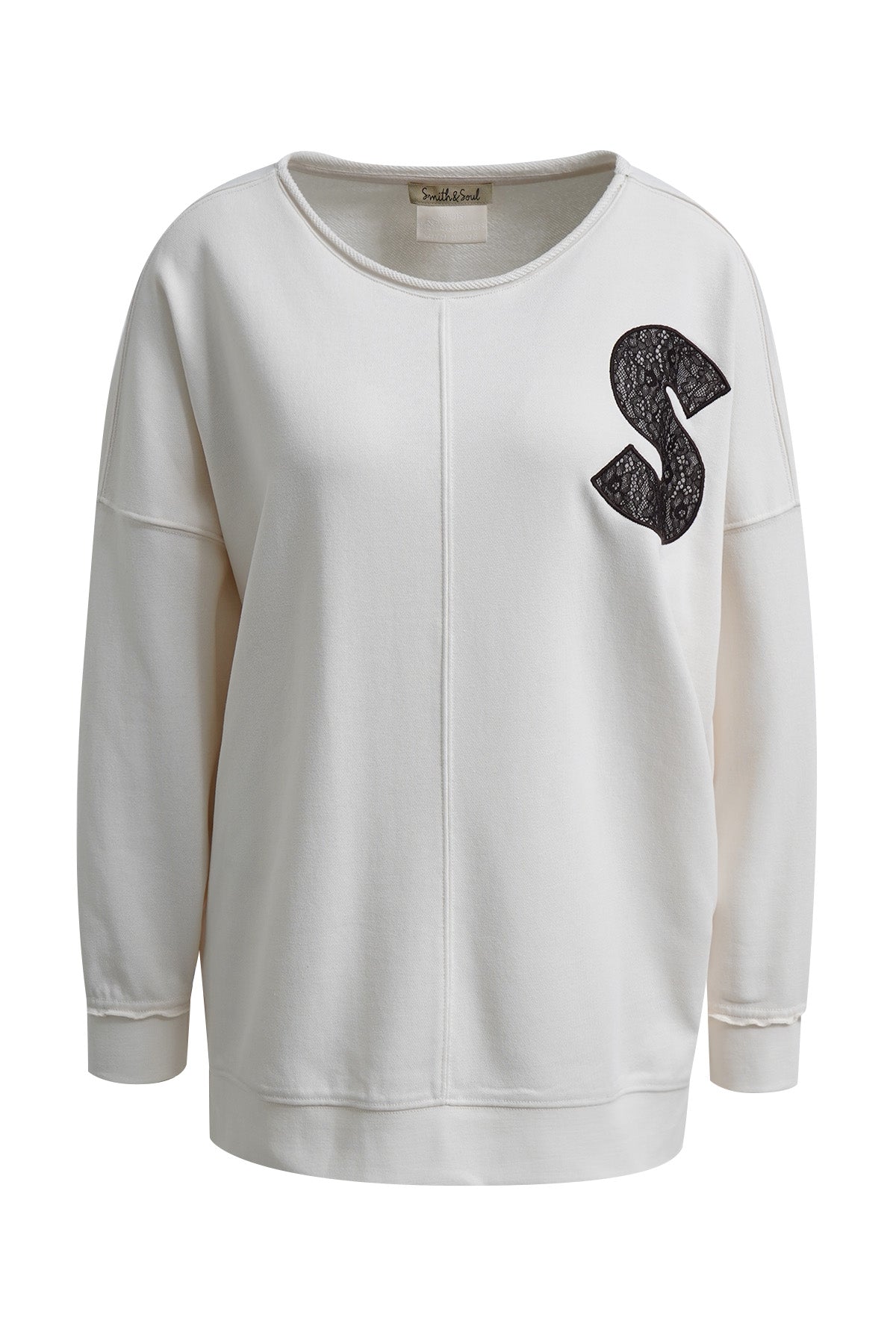 Smith & Soul Oversize Sweatshirt sand