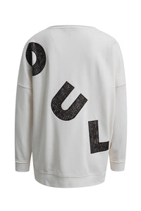 Smith & Soul Oversize Sweatshirt sand