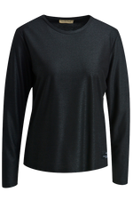 Smith & Soul Longsleeve glitzernd schwarz