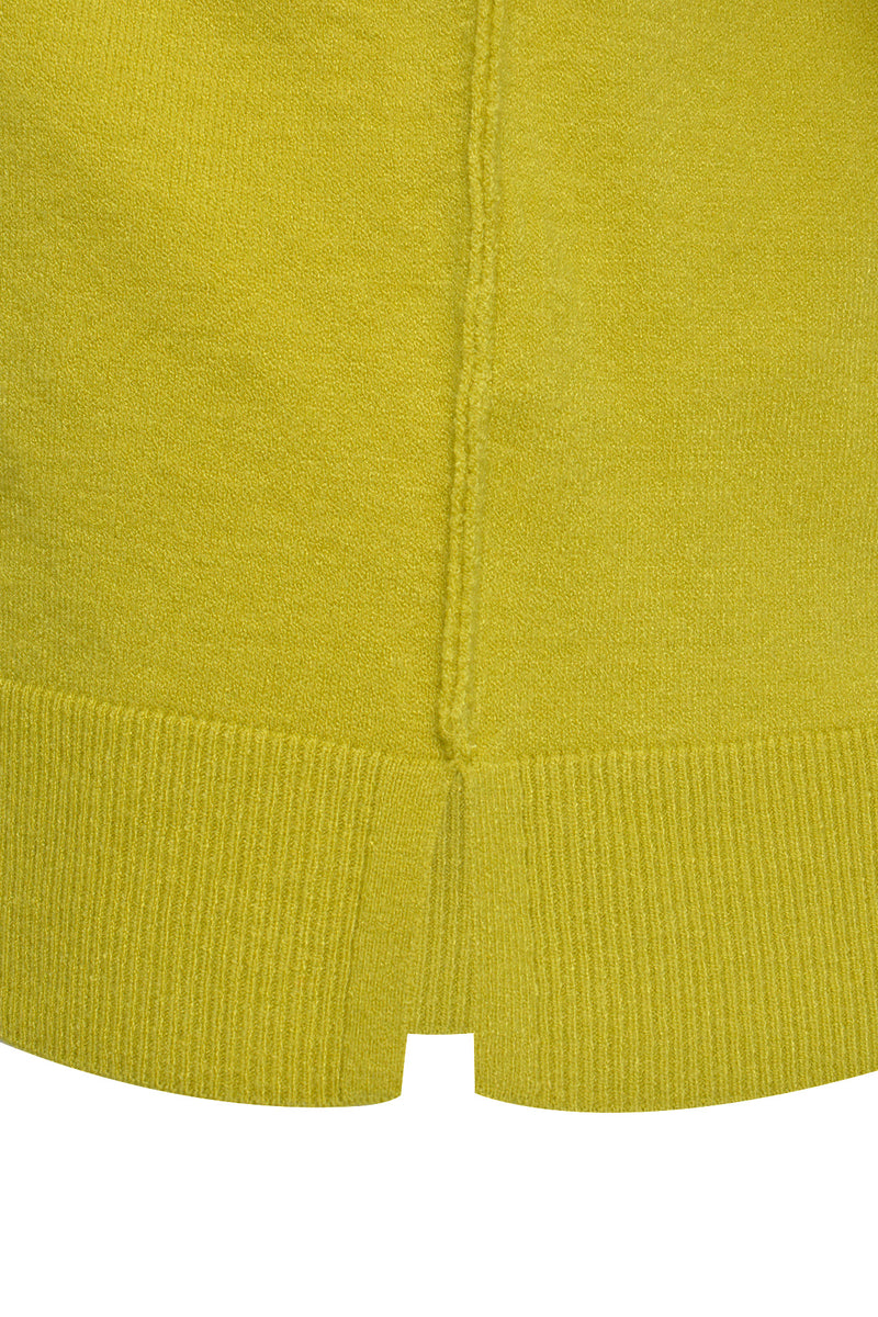 Smith & Soul Kurzarm-Pullover lime