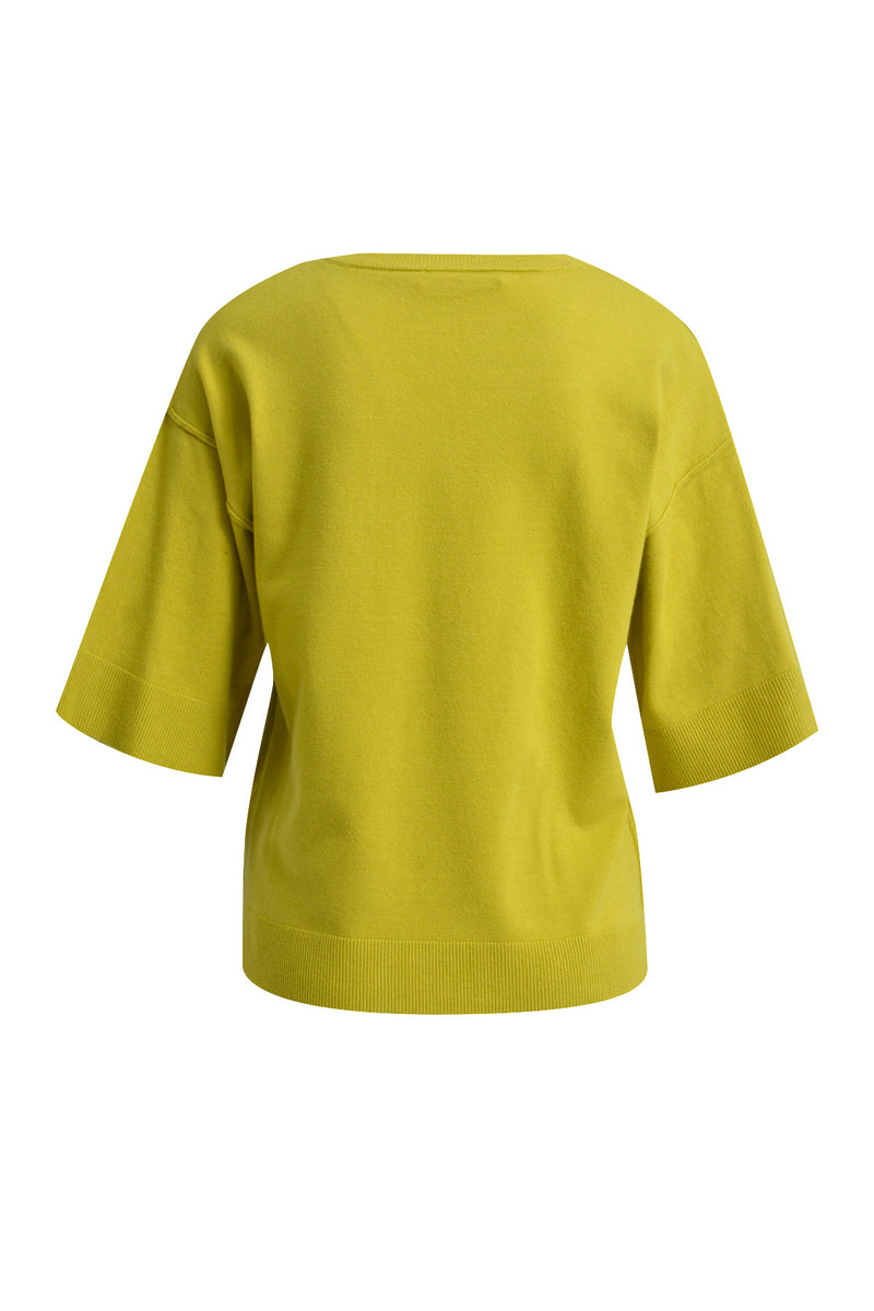 Smith & Soul Kurzarm-Pullover lime