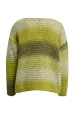 Smith & Soul Wollpullover olive print