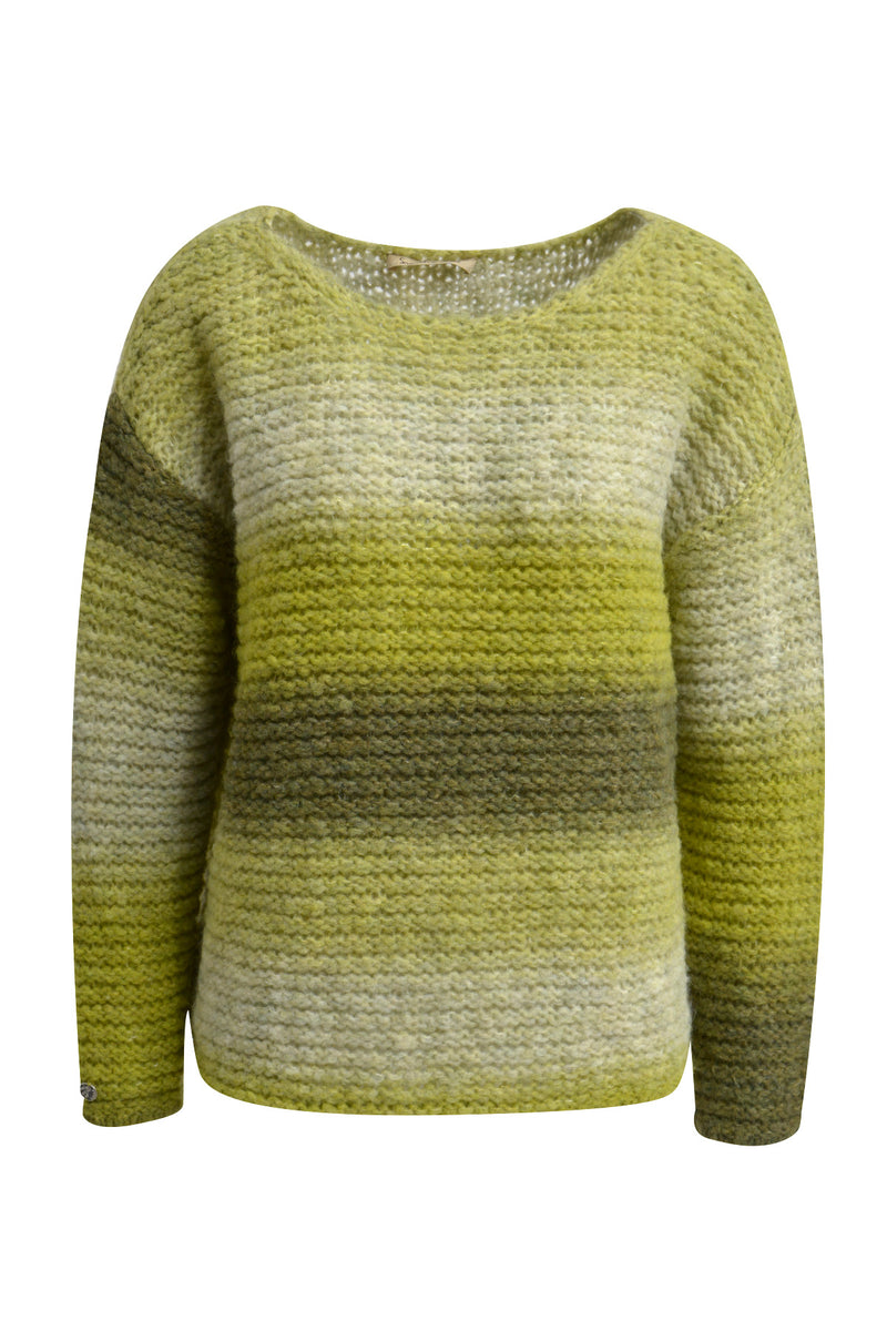 Smith & Soul Wollpullover olive print