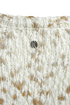 Smith & Soul Kurzarm-Pullover cream white