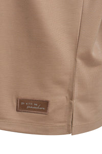 Smith & Soul T-Shirt caramel glänzend