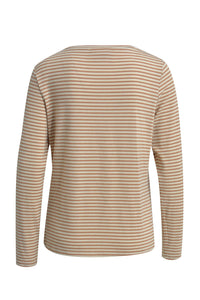 Smith & Soul, Langarmshirt, Streifen, Modalmischnung, langärmlig