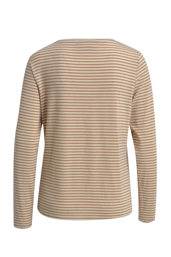 Smith & Soul, Langarmshirt, Streifen, Modalmischnung, langärmlig