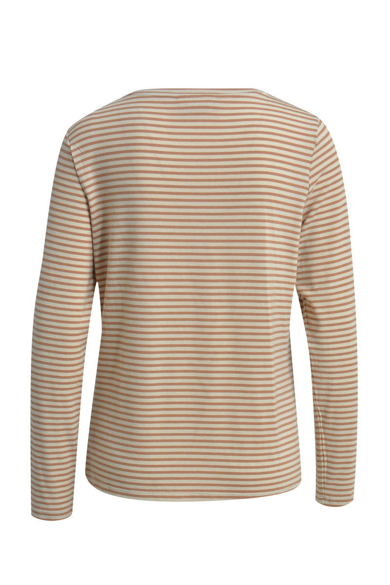 Smith & Soul, Langarmshirt, Streifen, Modalmischnung, langärmlig