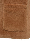Smith & Soul Teddy-Weste caramel