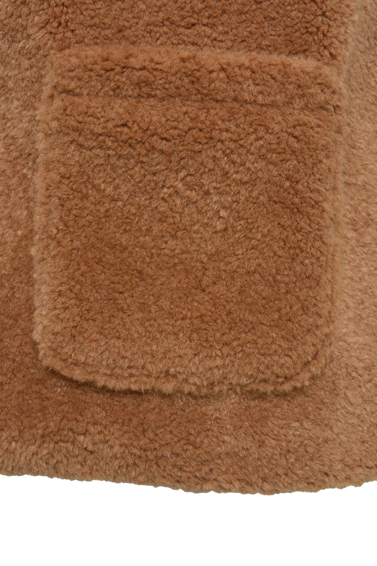 Smith & Soul Teddy-Weste caramel