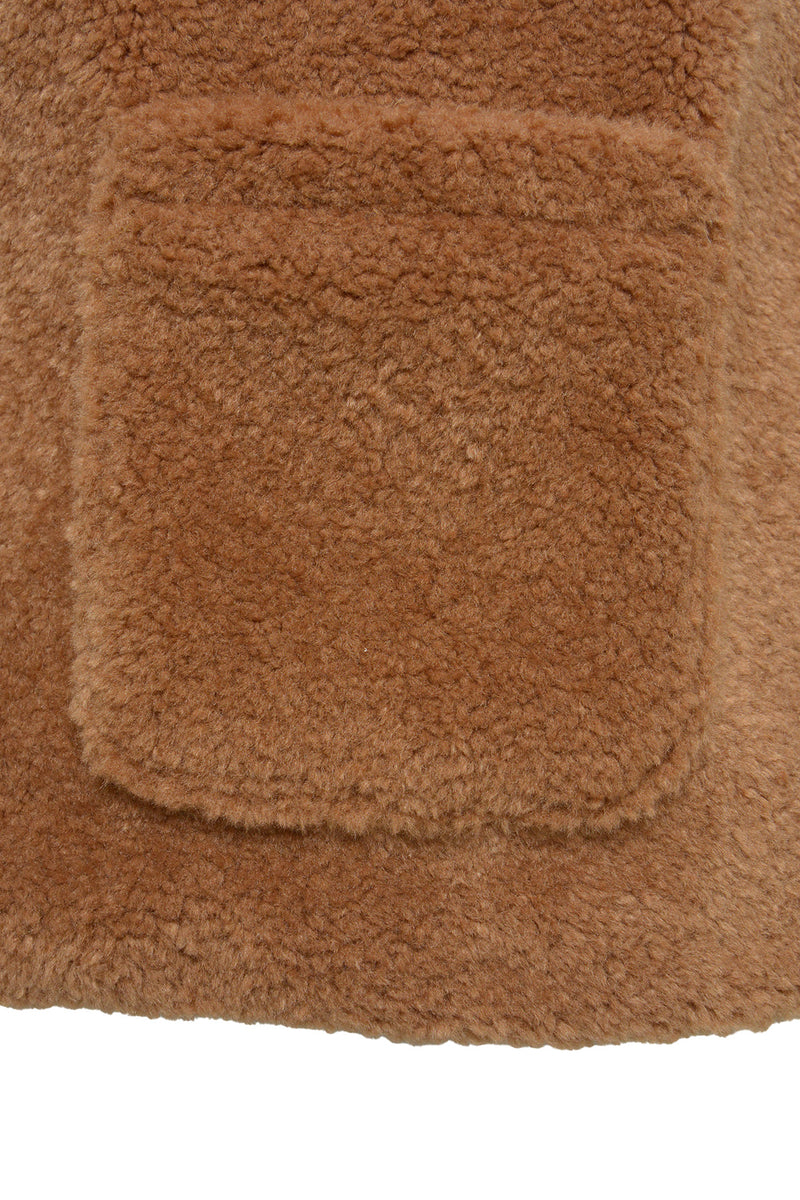 Smith & Soul Teddy-Weste caramel