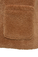 Smith & Soul Teddy-Weste caramel