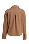 Smith & Soul, Übergangsjacke, Viskosemischung, braun