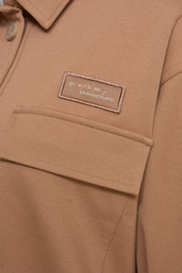 Smith & Soul kurze Jacke caramel