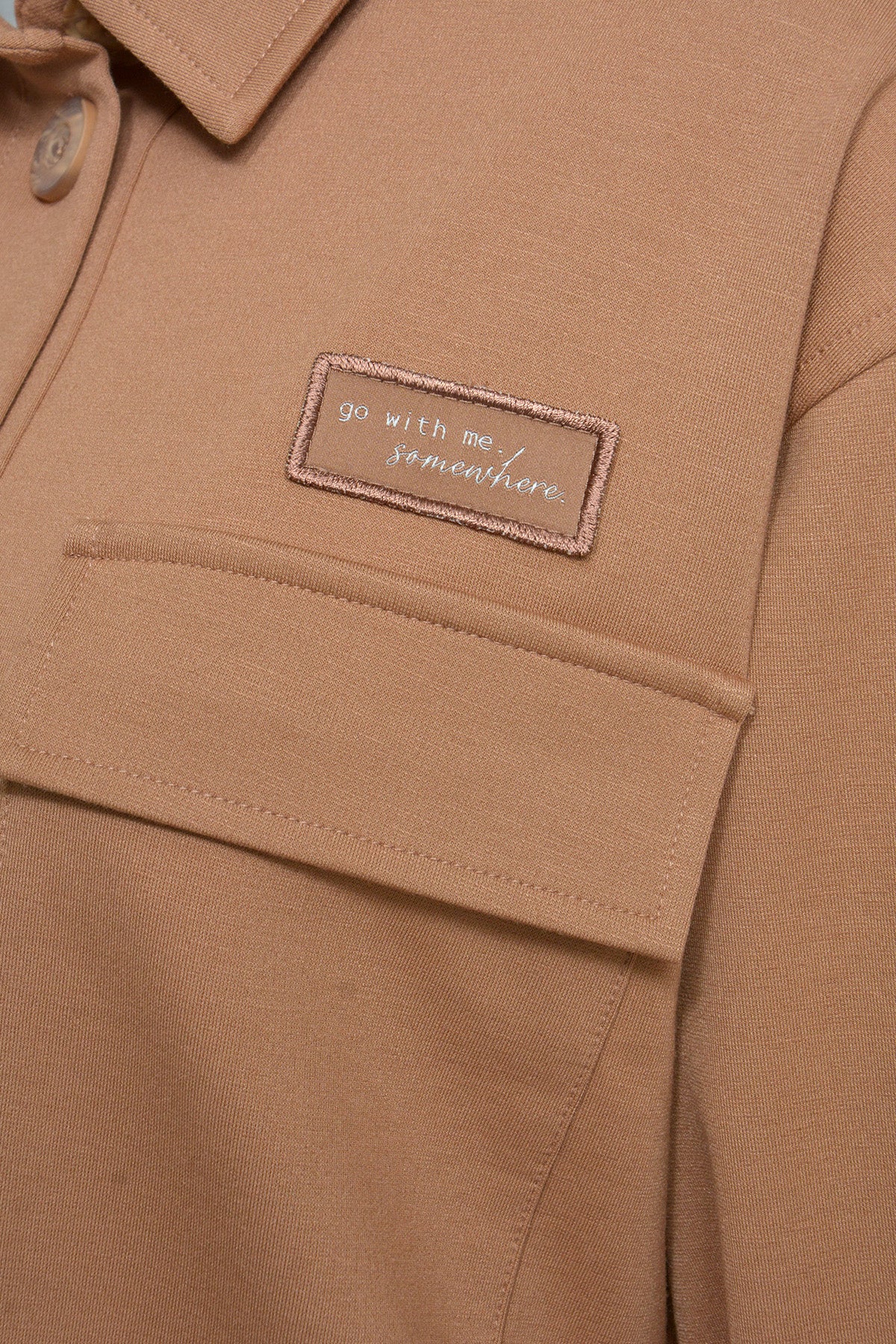 Smith & Soul kurze Jacke caramel